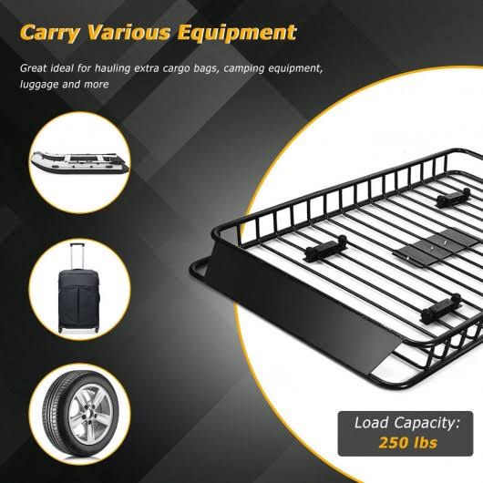 Universal Roof Rack Cargo Carrier B254750