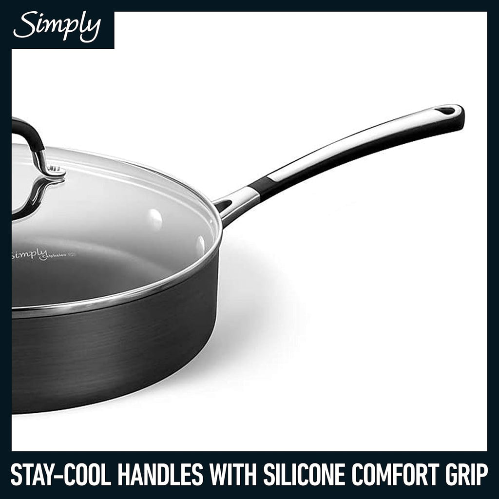 10 Piece Nonstick Cookware Set V7171