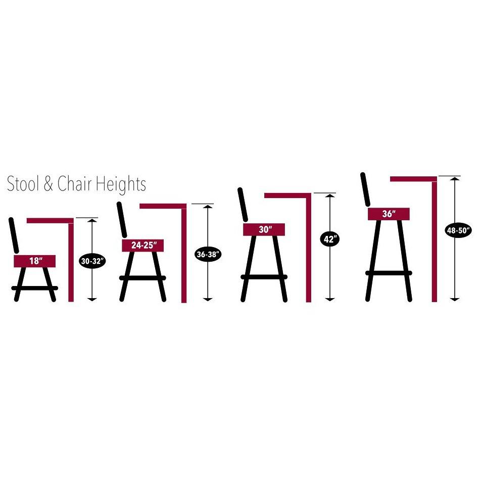 Chrome Swivel Bar Stool P399