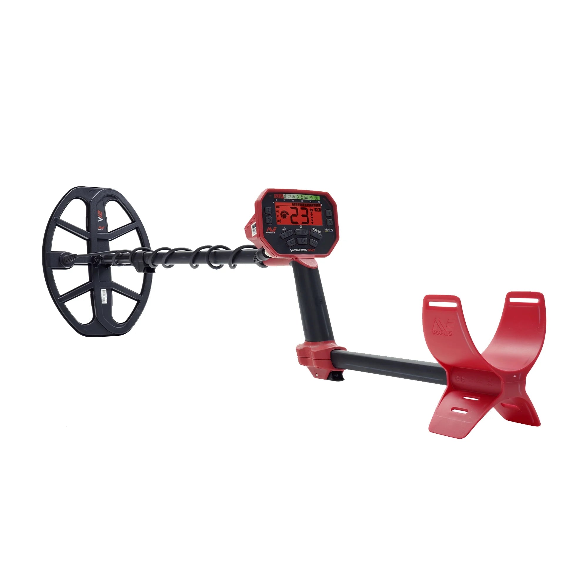 Waterproof Metal Detector with 12" x 9" Double-D Coil N962959