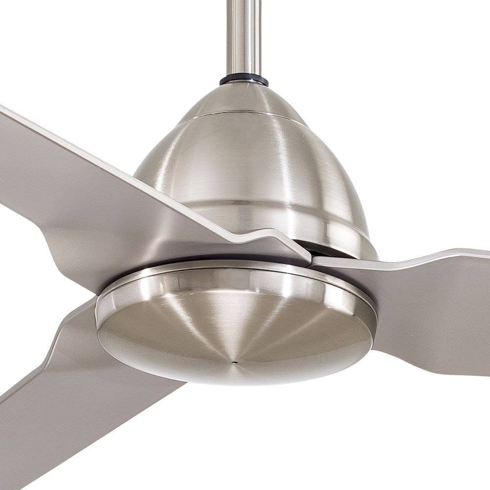 Polished Nickel Ceiling Fan W32442