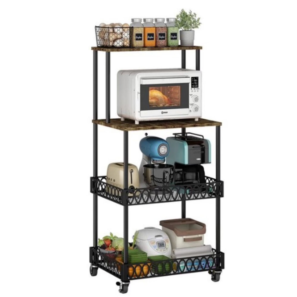 Four Layer Microwave Oven Rack J9476
