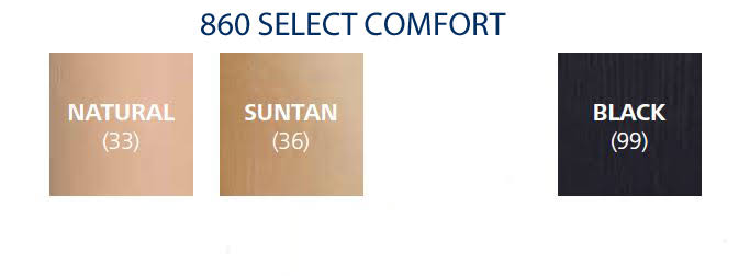 20-30 mmHg Select Comfort Pantyhose Black N588894