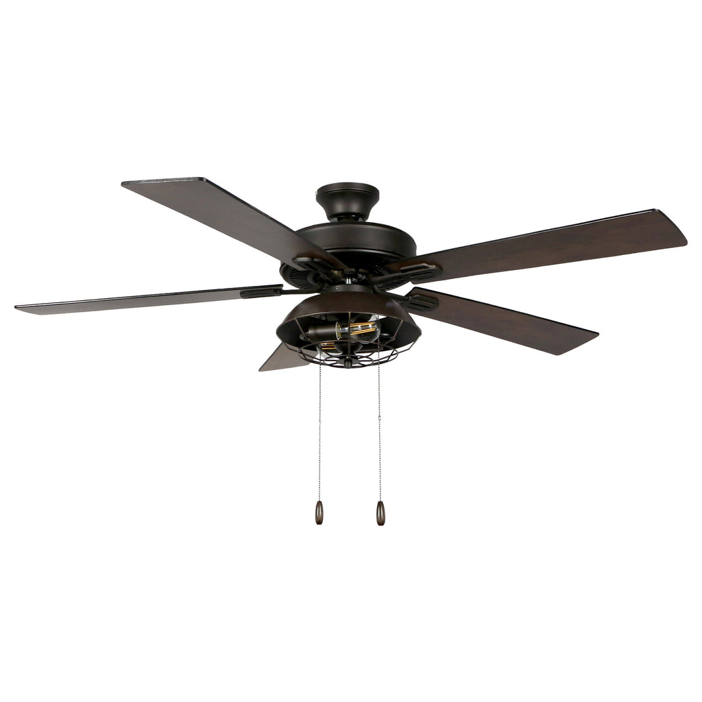 Farmhouse Lantern LED Ceiling Fan Y554676