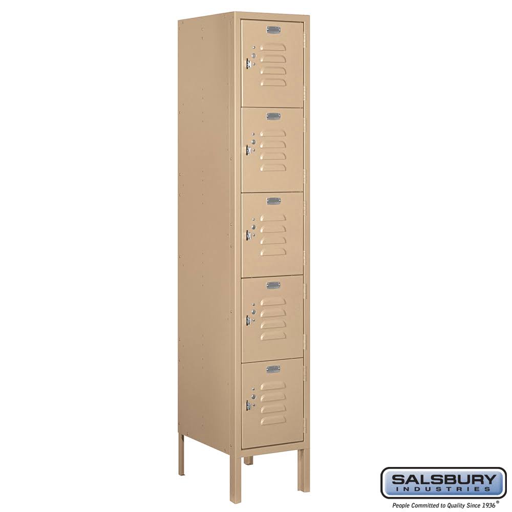 Tan Metal Locker Q79020