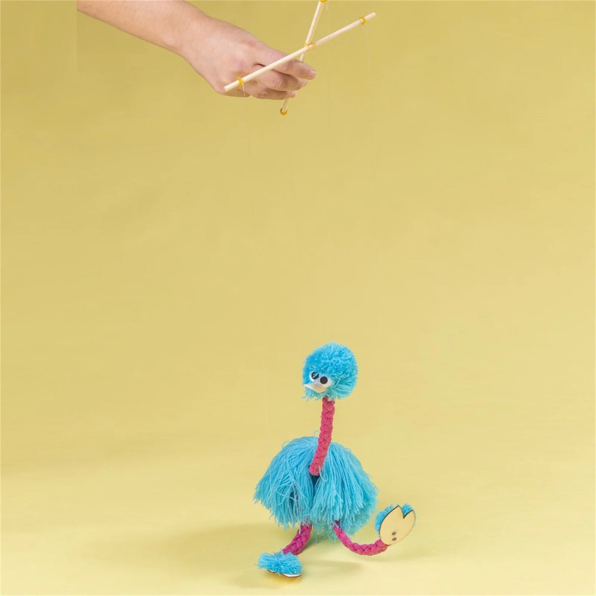 White Elephant Gifts Marionette Bird Hand Puppet Y739134