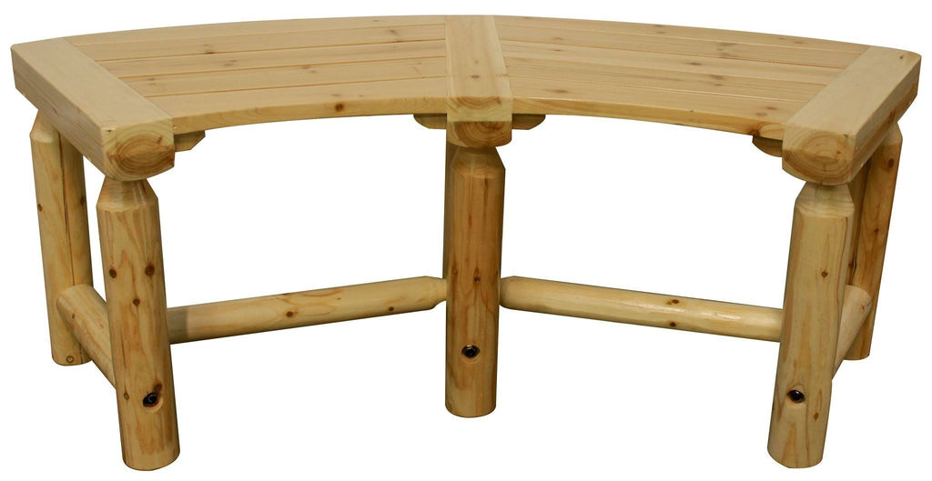 Curved Bench N1088