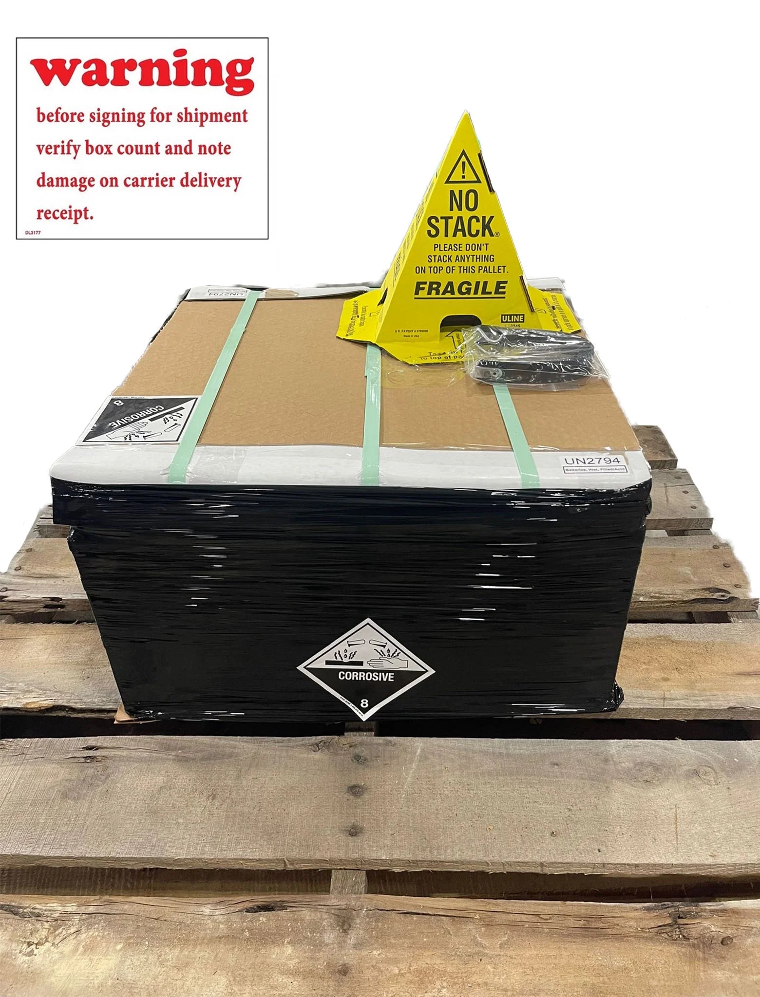 6V Deep Cycle Flooded Battery 225 Ah I64554
