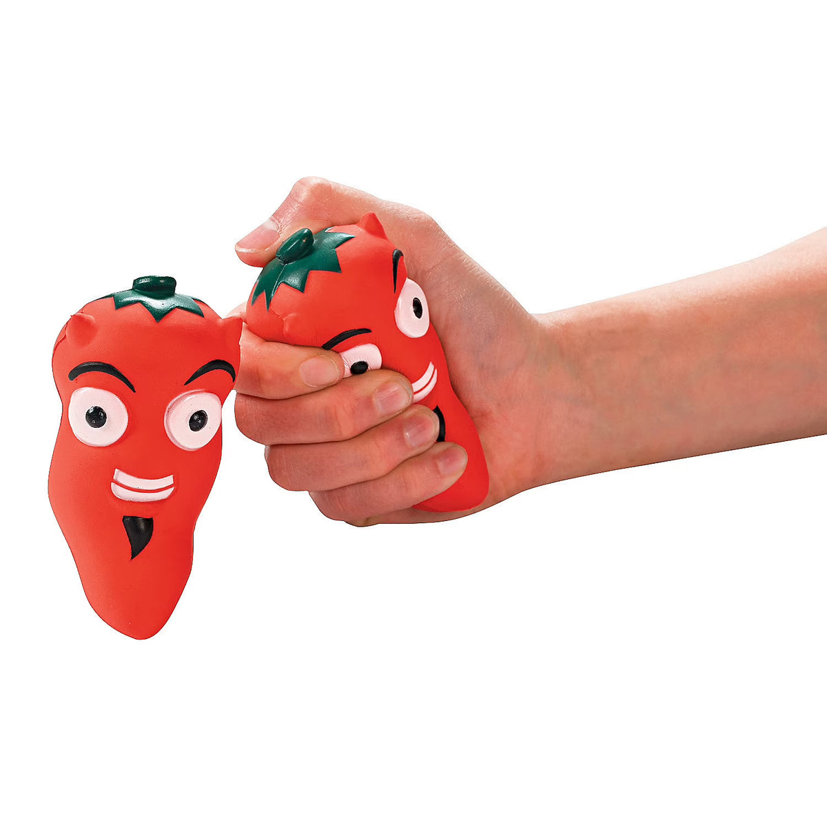 Chili Pepper Stress Toys - 12 Pc. Q941