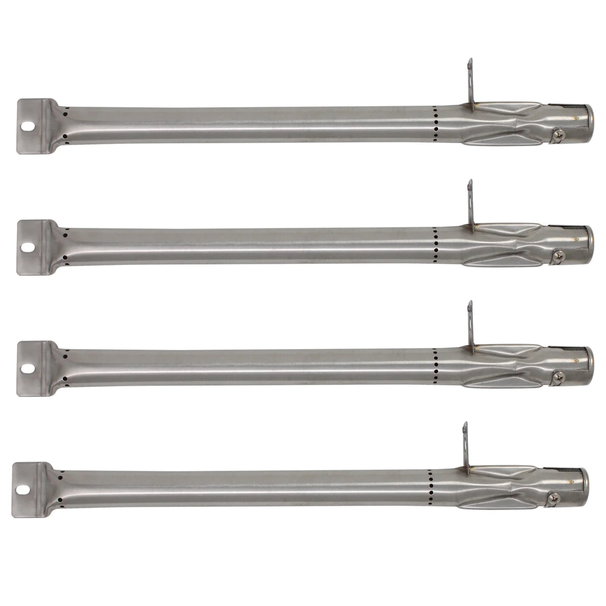 4-Pack Stainless Steel BBQ Gas Grill Tube Burner Replacement Parts U9483