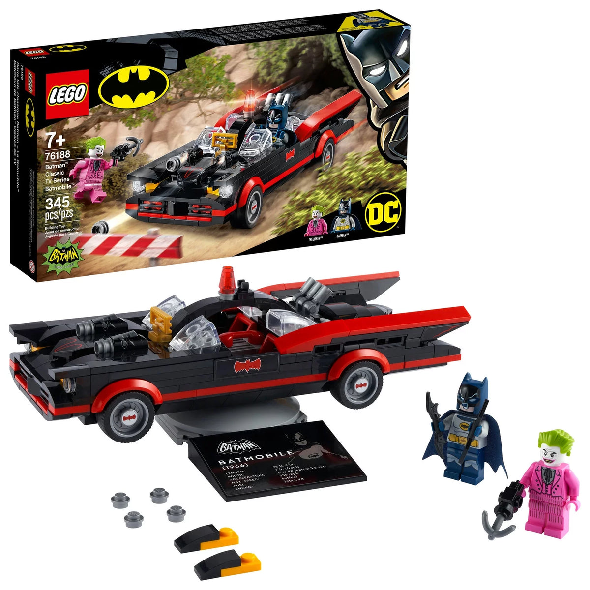 Batmobile Building Toy (345 Pieces) E305472