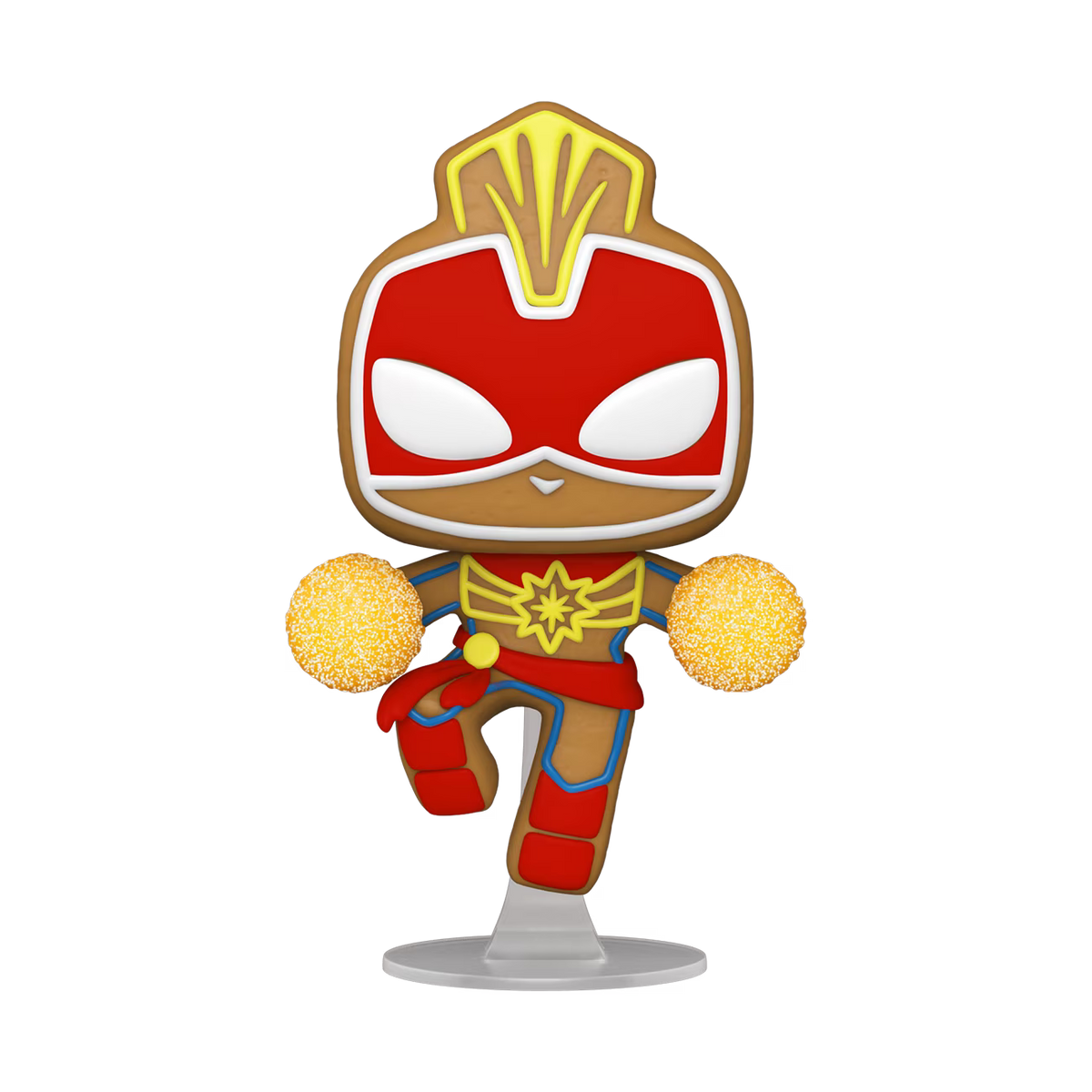 Captain Marvel Vinyl Bobblehead C992