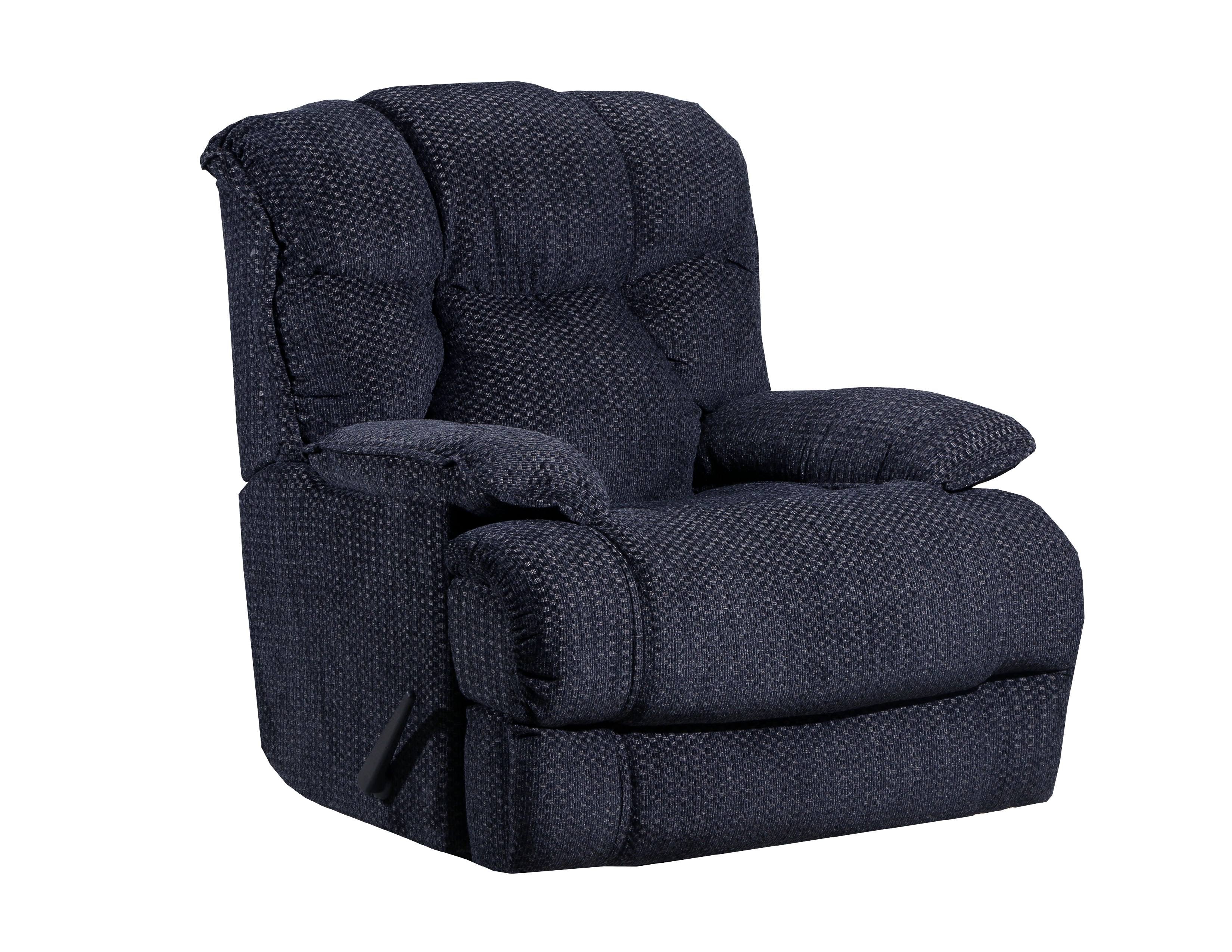 Slate Rocker Recliner with Heat & Massage A2390