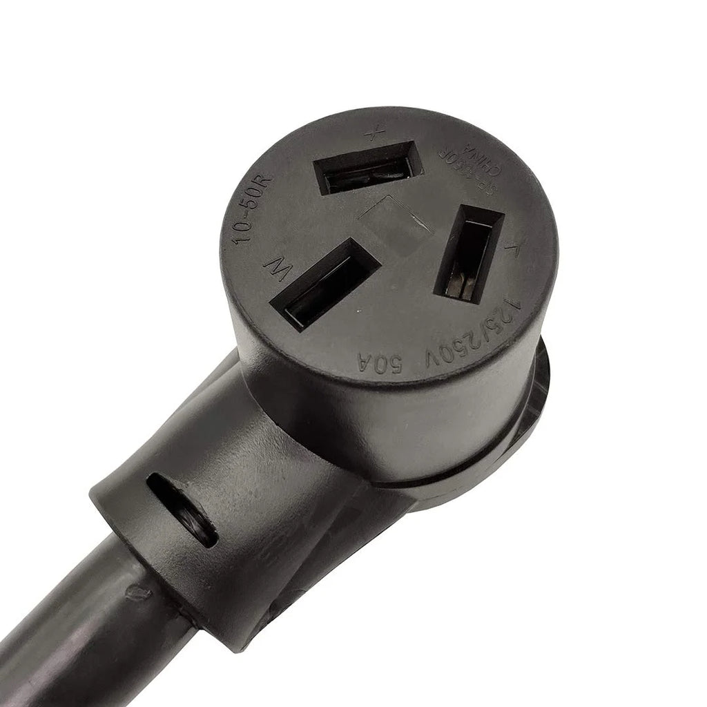 RV to Dryer Adapter Cord, NEMA 14-50P to 10-50R, 50A, 250V, 6FT K134509