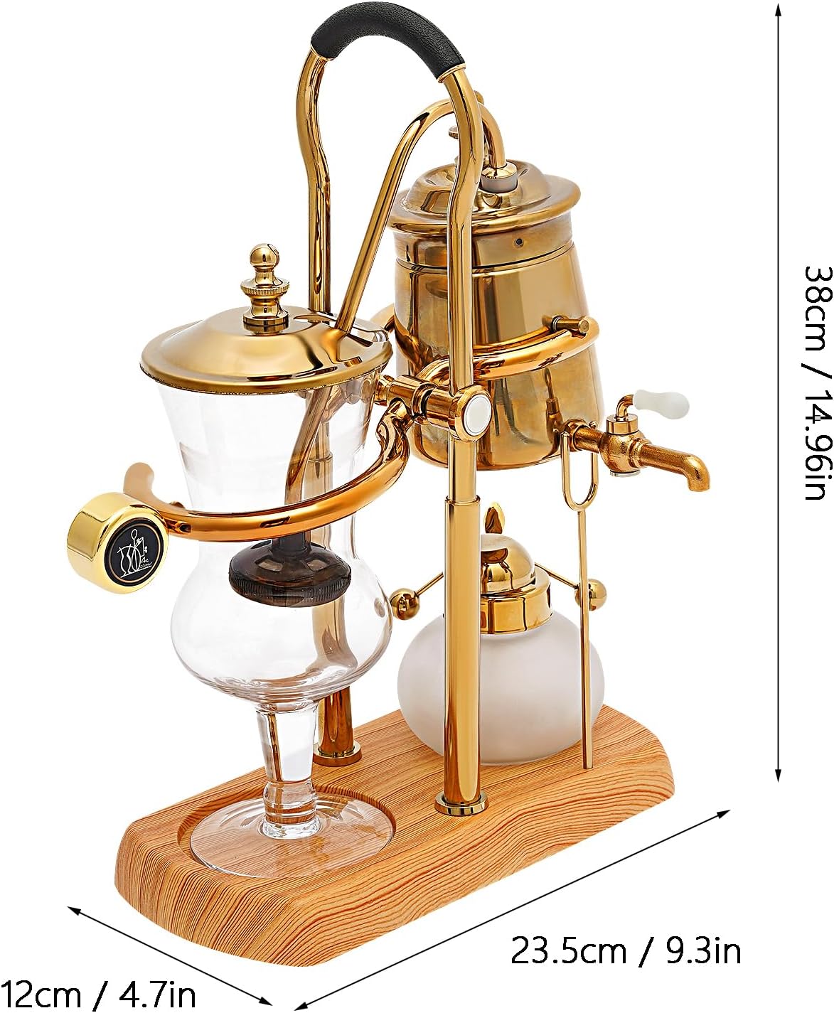 400ml Vacuum Coffee Maker F5938