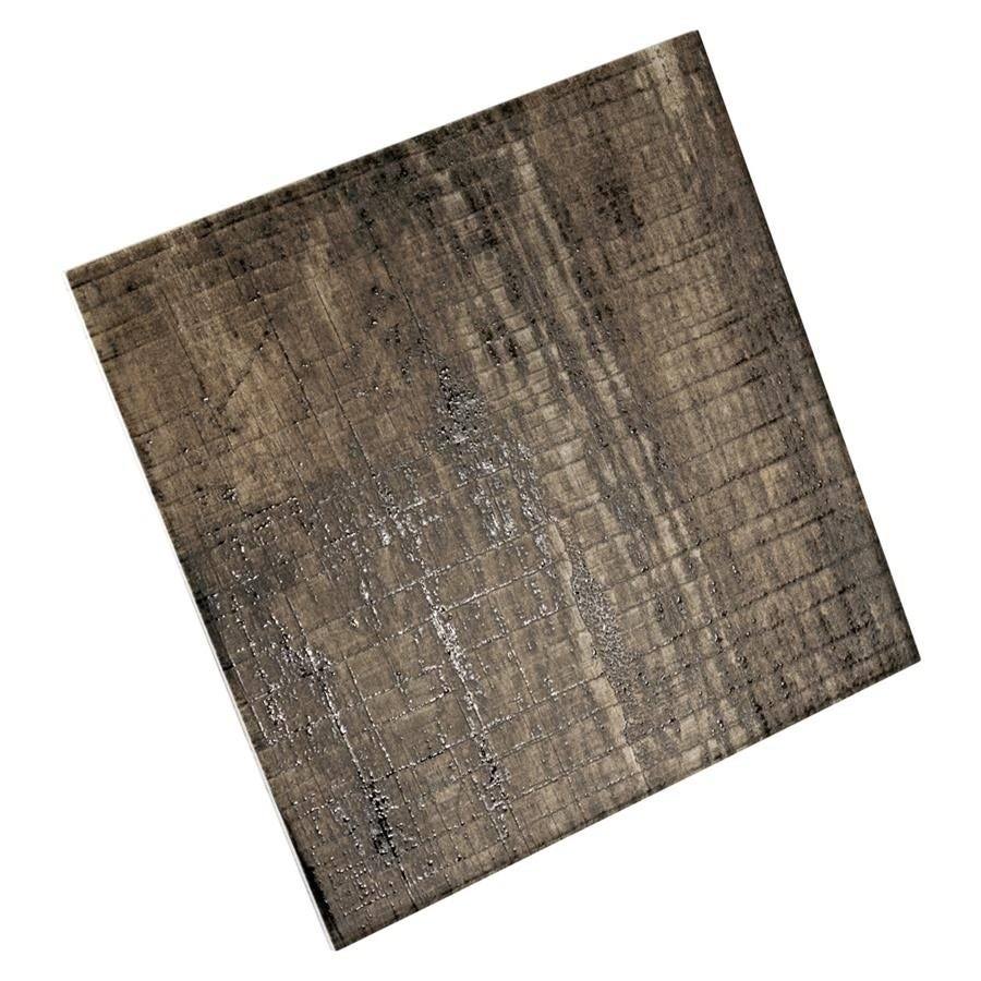Textured Wood Timber Brown Floor and Wall Tile P15209