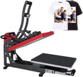 Magnetic Semi-Automatic T Shirt Heat Press Machine 16 X 20'' Large Heat Press Sublimation with Smart LCD X16952