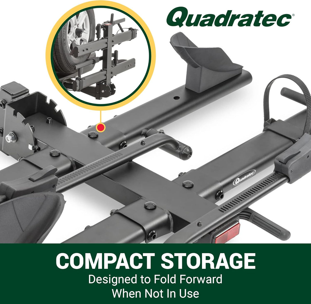 2-Bike Hitch Mount Bike Rack for eBikes P20014