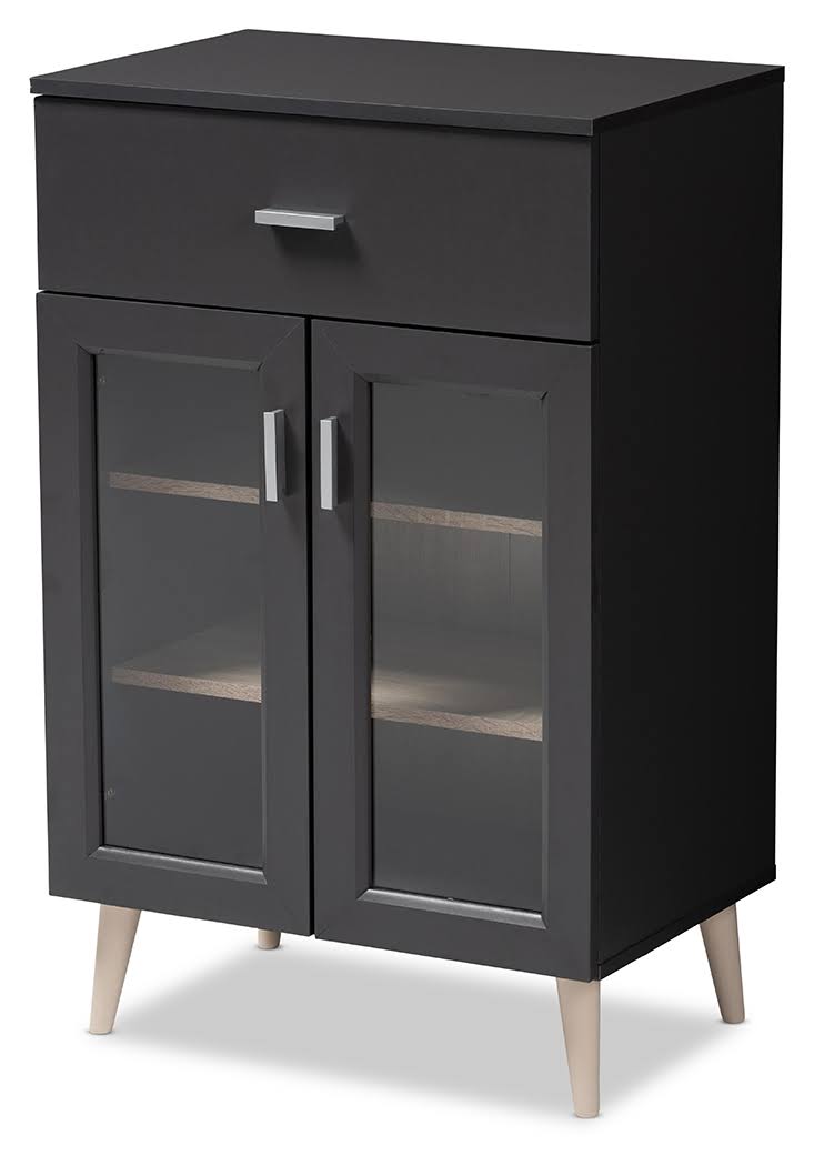 Charcoal/Oak Kitchen Cabinet F67534