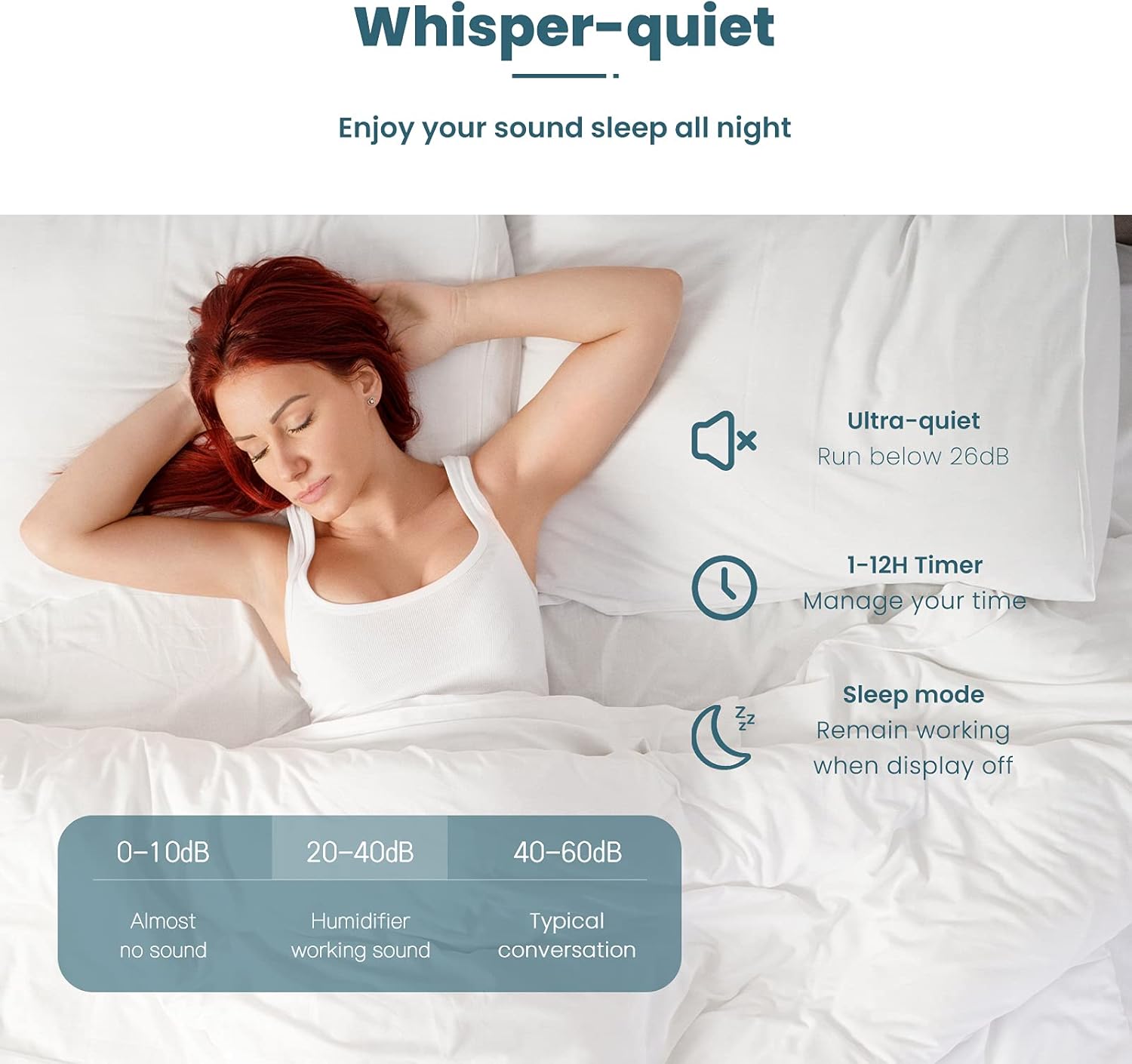 Large Smart Humidifier with Light Function H472750