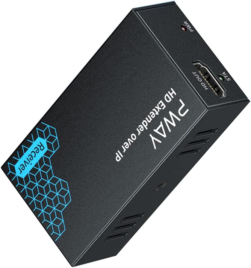 HDMI Extender 500ft Over Cat5e/6 Full HD 1080P@60Hz J51128