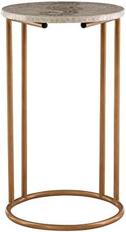Gold Metal Accent C Table J1492