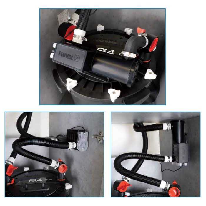 Fluval FX UVC In-Line Clarifier S707