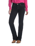 Mid Rise Boot Cut Riding Jean Y494038