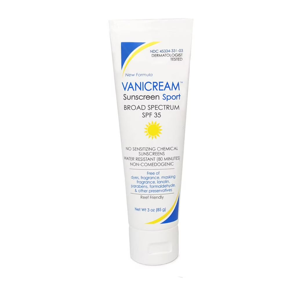 Broad Spectrum Spf 35 Sport Sunscreen, 3 Ounce W979