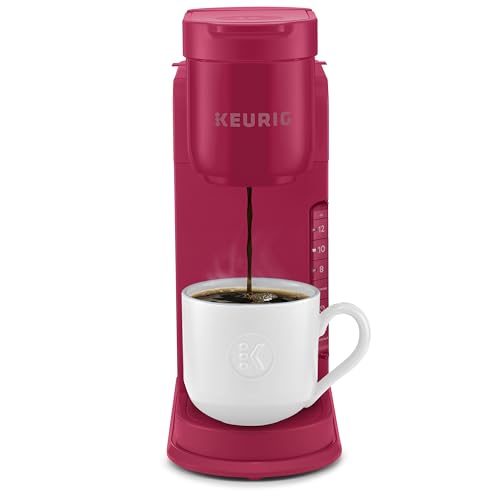 Black Single Serve K-Cup Pod Coffee Maker with 42oz Removable Reservoir B273