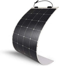 100 Watt 12 Volt Monocrystalline Semi-Flexible Solar Panel Y4808