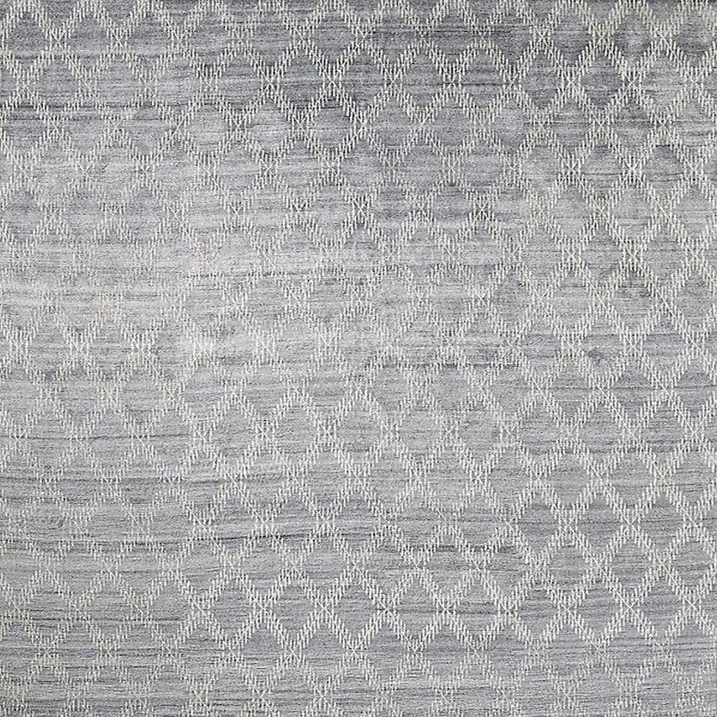 Platinum Silver Gray Oriental Area Rugs Q203