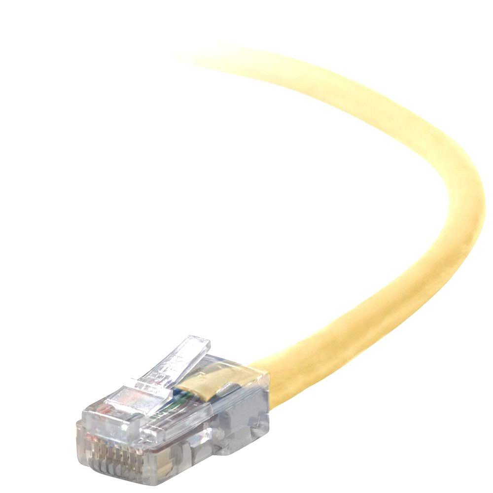 Cat5e Assembled LAN UTP Patch Cable 10m Yellow N2366