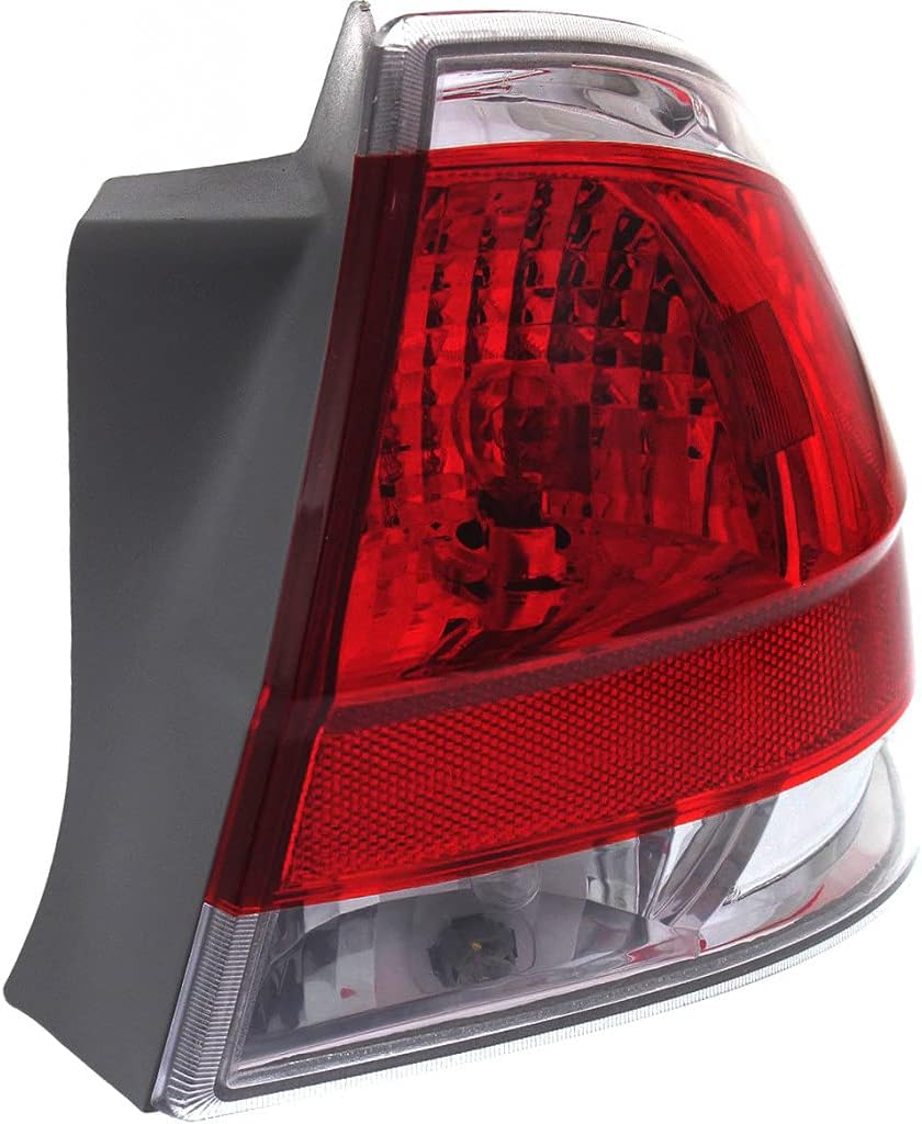 Passenger Side Tail Light Assembly for Ford Focus Sedan 2009 2011 Pack of 2 A8719