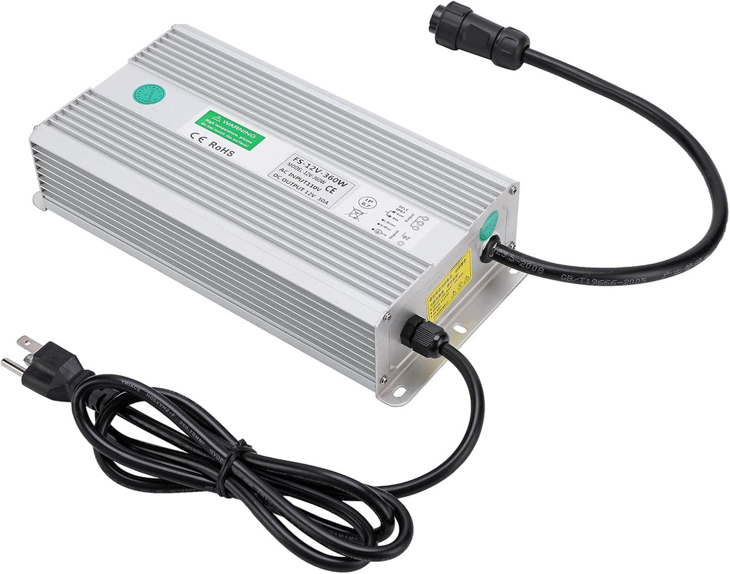 300W LED Underwater Fishing Light with Remote Brightness Adjustment A341969