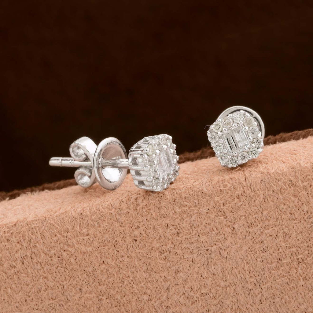0.22 Ct. Diamond Stud Earrings X8198