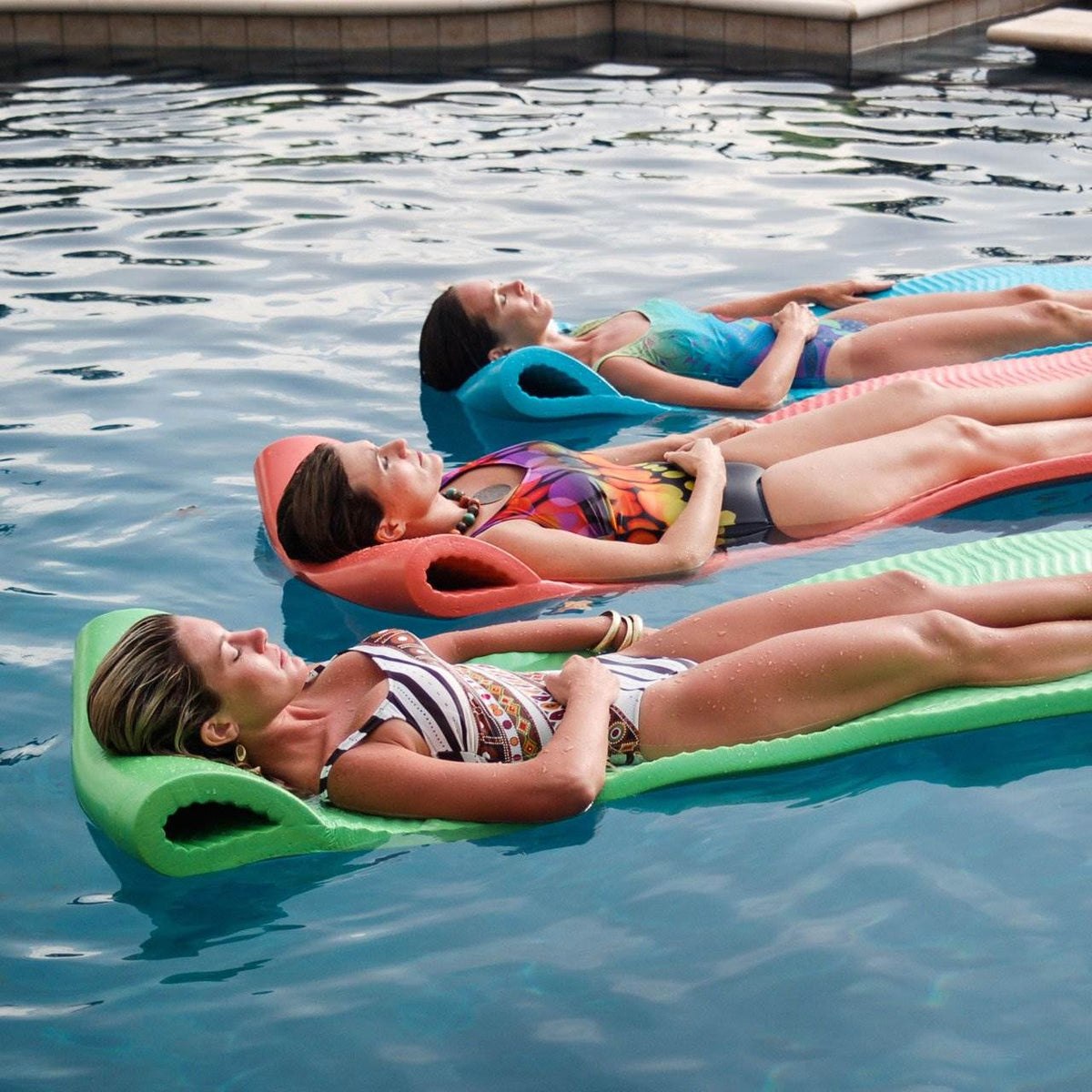 Bronze Foam Mat Pool Float (2 Pack) N8632