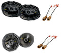 6.5" 6x9" Speakers & Replacement Harness S51835