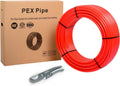 Red 3/4 Inch 200 Ft Pex-b Pipe with Pipe Cutter G69248