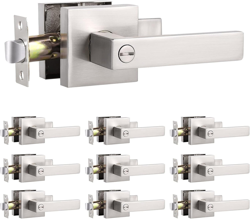 10 Pack Non-Locking Interior Door Handles O248003