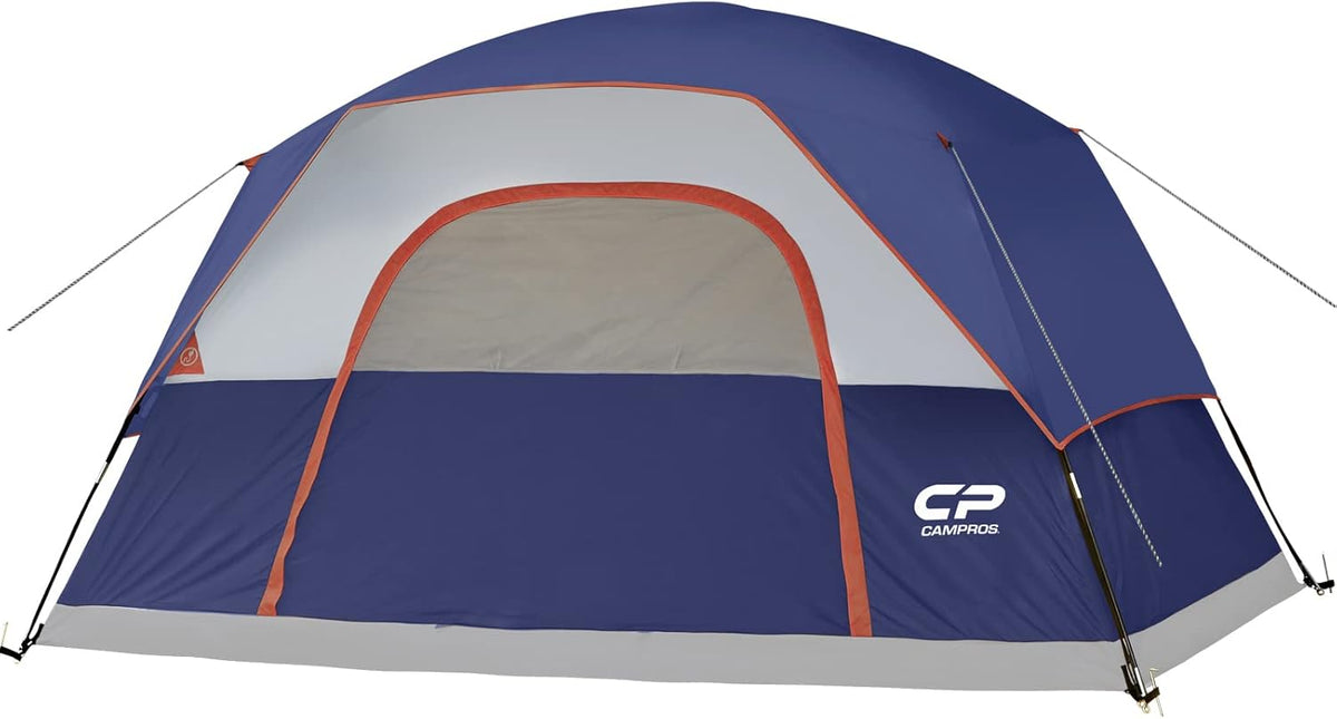 4/6 Person Waterproof Windproof Dome Tent with Carry Bag X2685