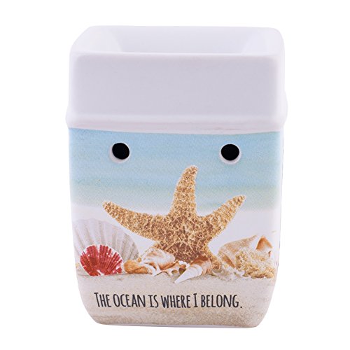 2-in-1 Electric Jar Candle and Wax Warmer S4135