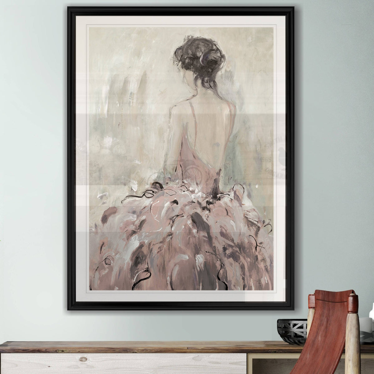 Framed Giclee Print 30x40 J97576