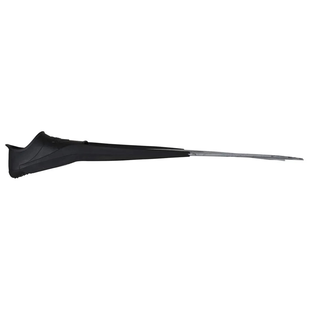 Freediving & Spearfishing Long Fins, Size 8 to 8.5, Gray Camo K83816