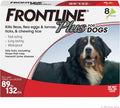 Flea and Tick Treatment for Dogs, 8 Doses S518309