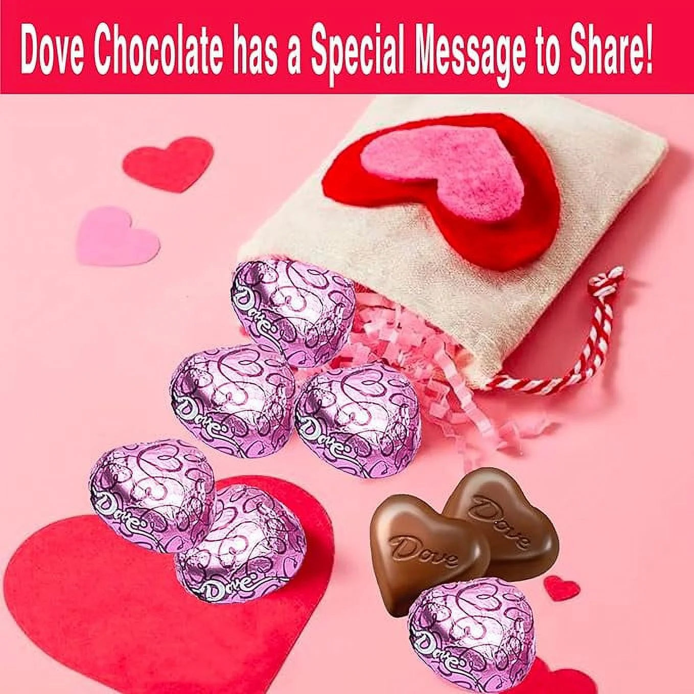 Milk Chocolate Candy Heart Tin, Milk Chocolate Bag and White Teddy Bear M501