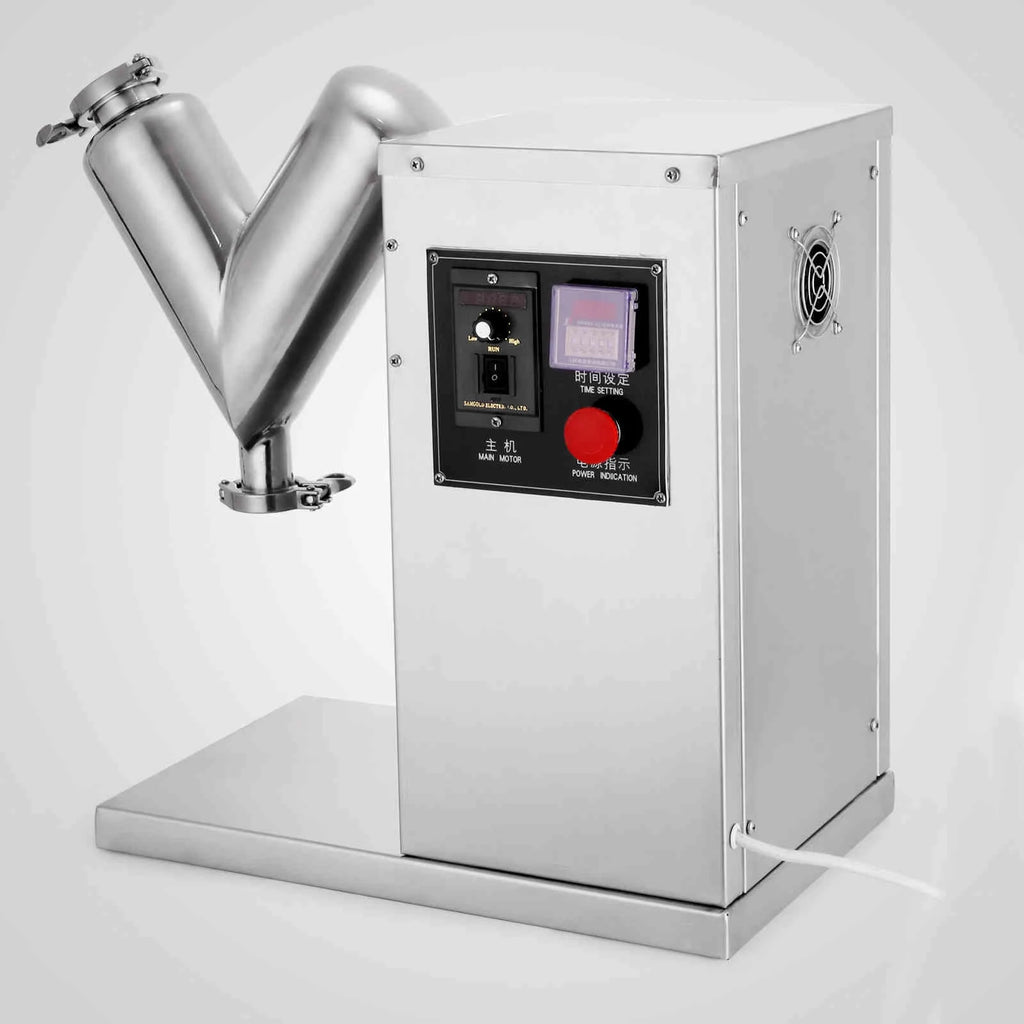 2L Granule Dry Powder Mixer Blender 250 W 110V K412