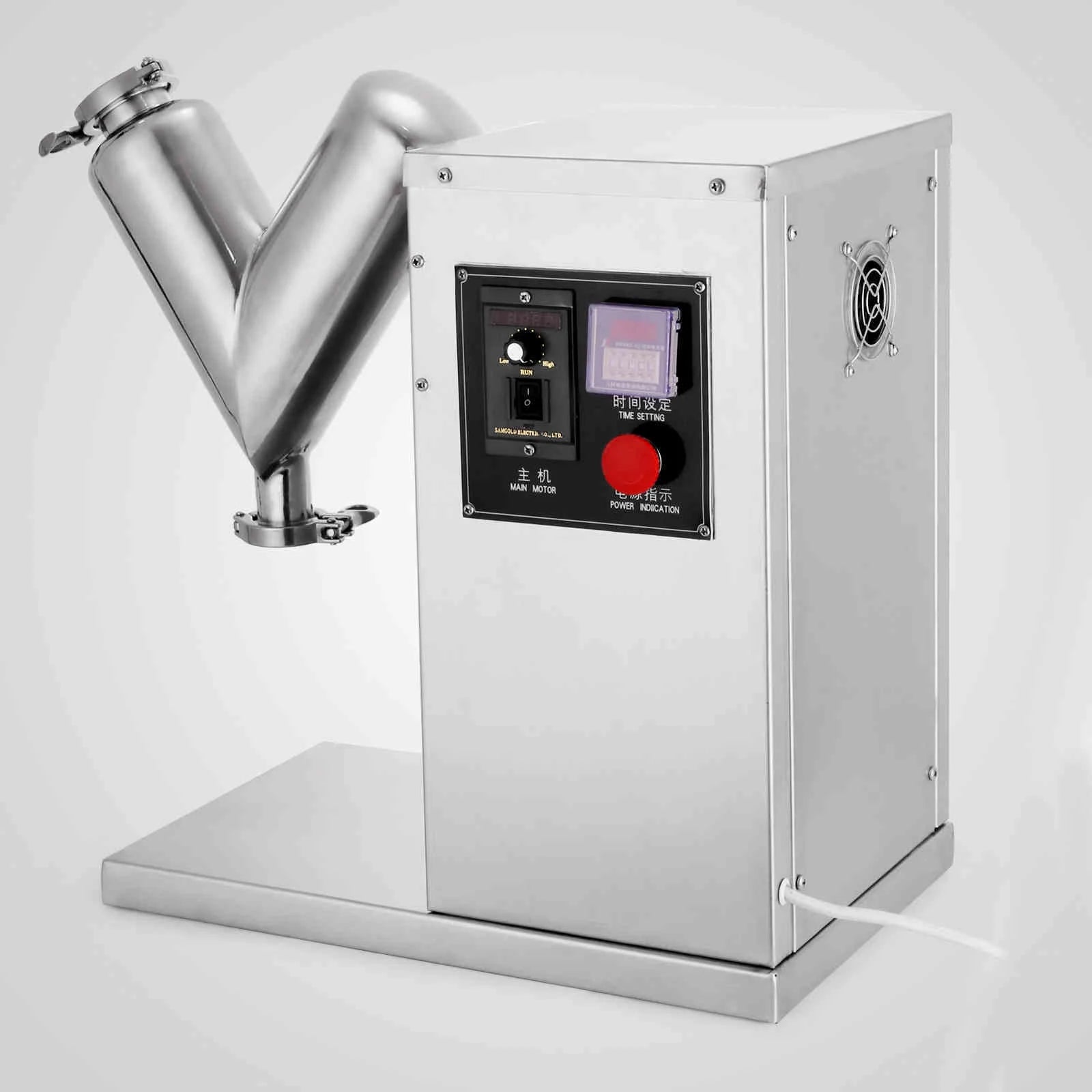 2L Granule Dry Powder Mixer Blender 250 W 110V K412