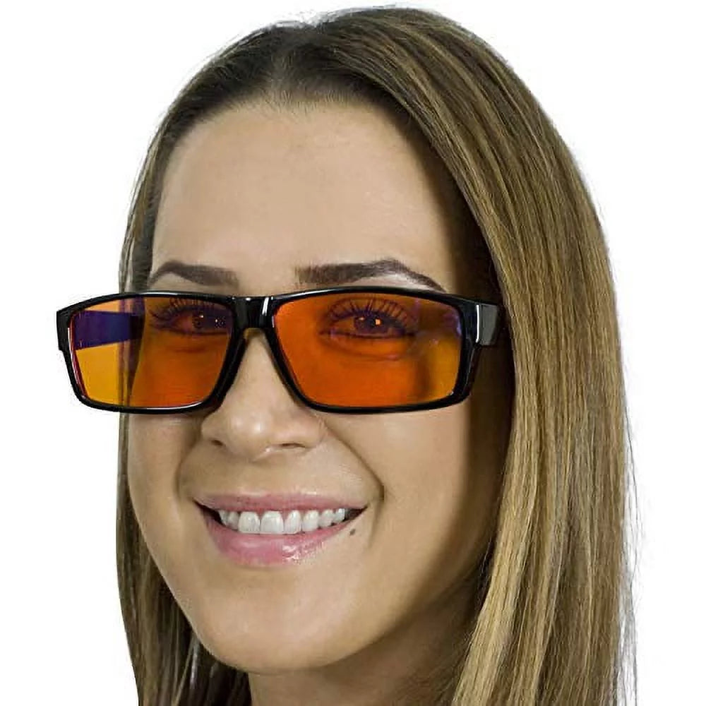 Anti Blue Light Blocking Fitover Glasses L6430