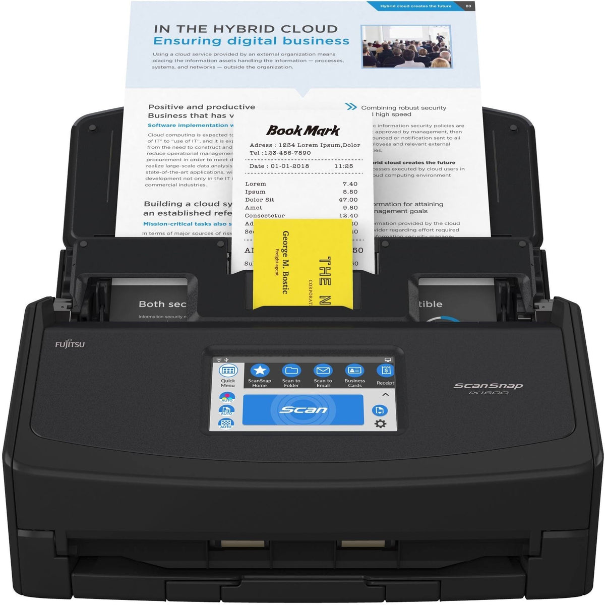ScanSnap Scanner Q18460